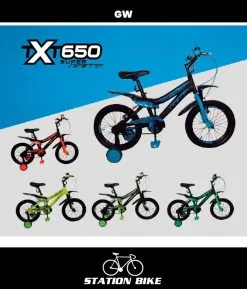 Bicicleta GW 16" Txt650 Niño