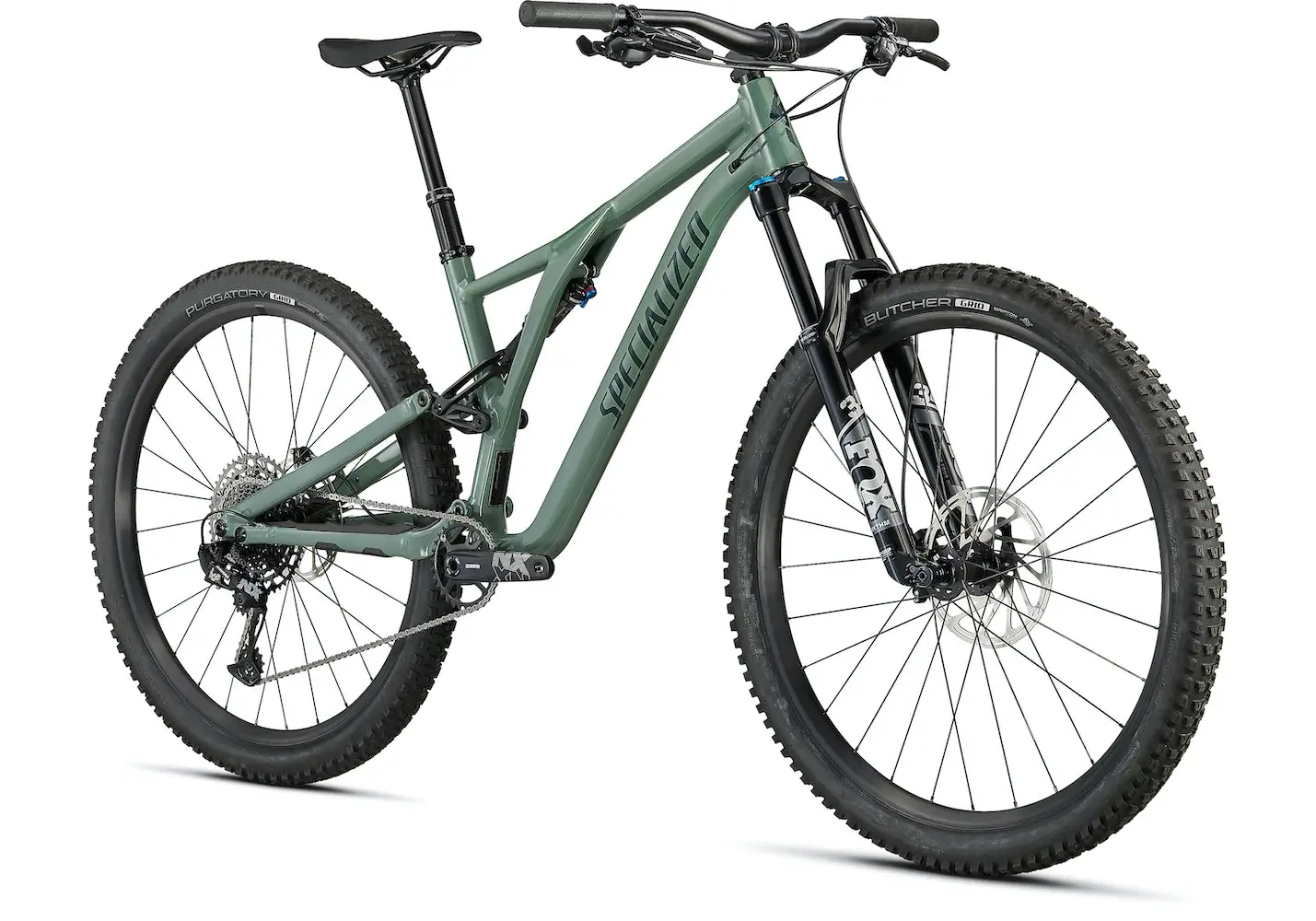Bicicleta De MTB Specialized Stumpjumper Comp Alloy / Verde 7 Bicicleta De MTB Specialized Stumpjumper Comp Alloy / Verde - Imagen 5