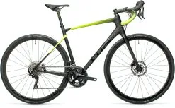 BICICLETA Cube ATTAIN GTC RACE Carbon´n´flashyellow 2021 (53)