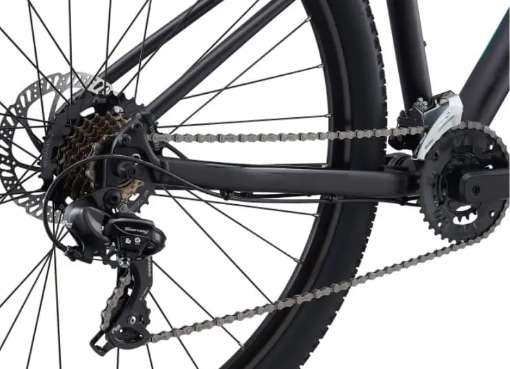 Bicicleta Giant Talon 29 3 21 Negro/Azul S 7 Bicicleta Giant Talon 29 3 21 Negro/Azul S - Imagen 5