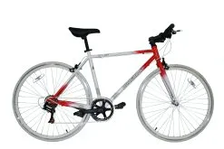 Dragon Fly Dragon-Fly Bicicleta Bacata - Rojo / Blanco