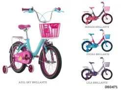 Bicicleta Infantil Niña 16´´ Siren GW