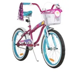Bicicleta GW Candy 20 Azul/Morado