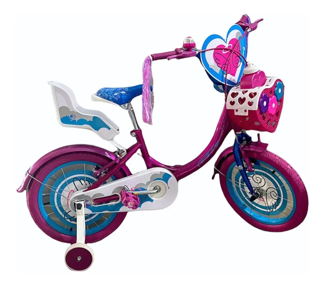 Bicicleta Niña GW Angel 16" 4 Bicicleta Niña GW Angel 16" - Imagen 2