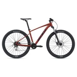 Bicicleta De Montaña Giant Talon 2 29er 2021 Rojo
