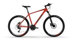 Benelli Bike Bicicleta De MTB Benelli M22 1.0 ADV AL 27.5 - Rojo / Gris