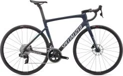 Bicicleta De Ruta Specialized 2022 Tarmac SL7 Comp - Rival ETap AXS /Verde Azul Satin