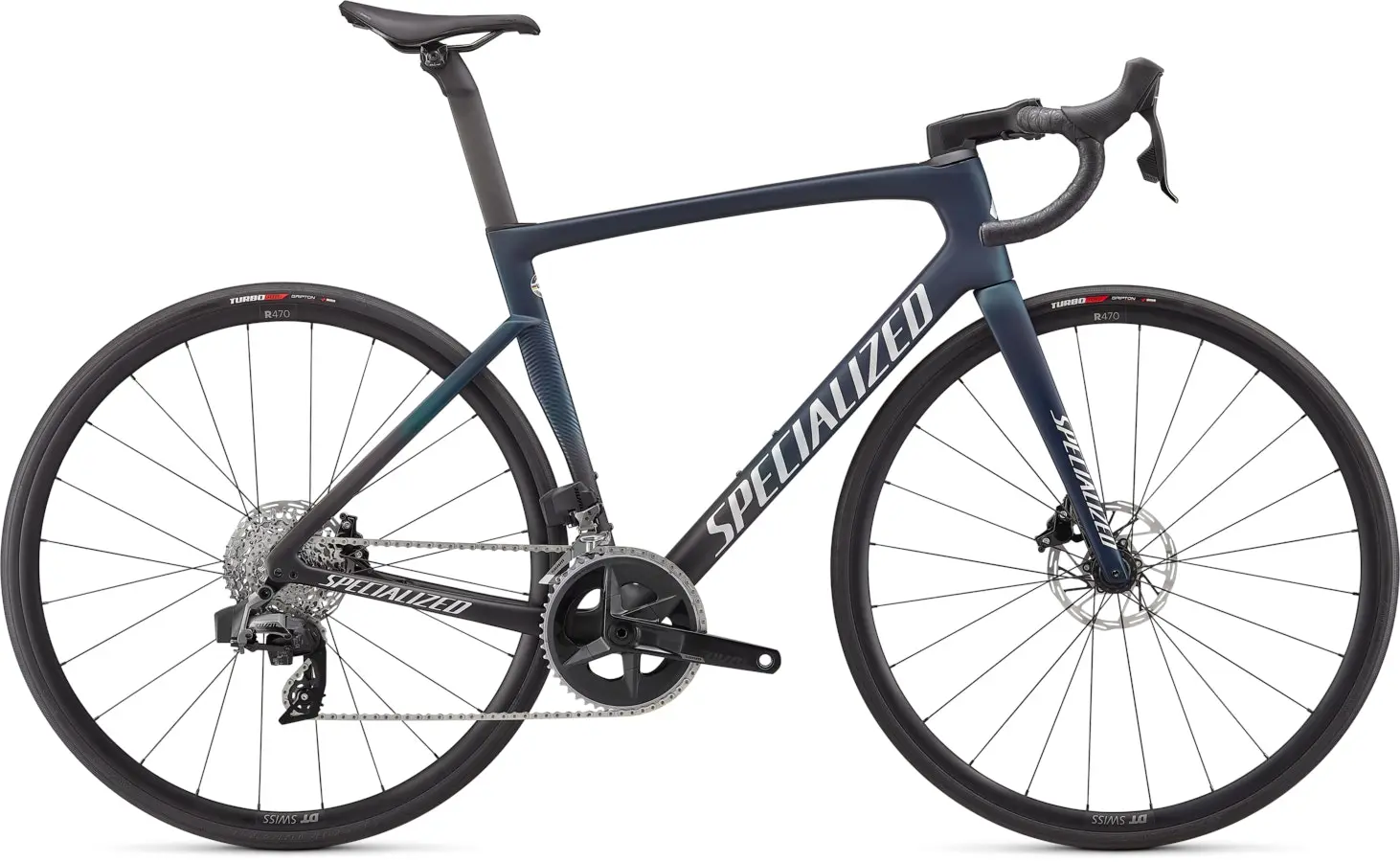 Bicicleta De Ruta Specialized 2022 Tarmac SL7 Comp - Rival ETap AXS /Verde Azul Satin 3 Bicicleta De Ruta Specialized 2022 Tarmac SL7 Comp - Rival ETap AXS /Verde Azul Satin