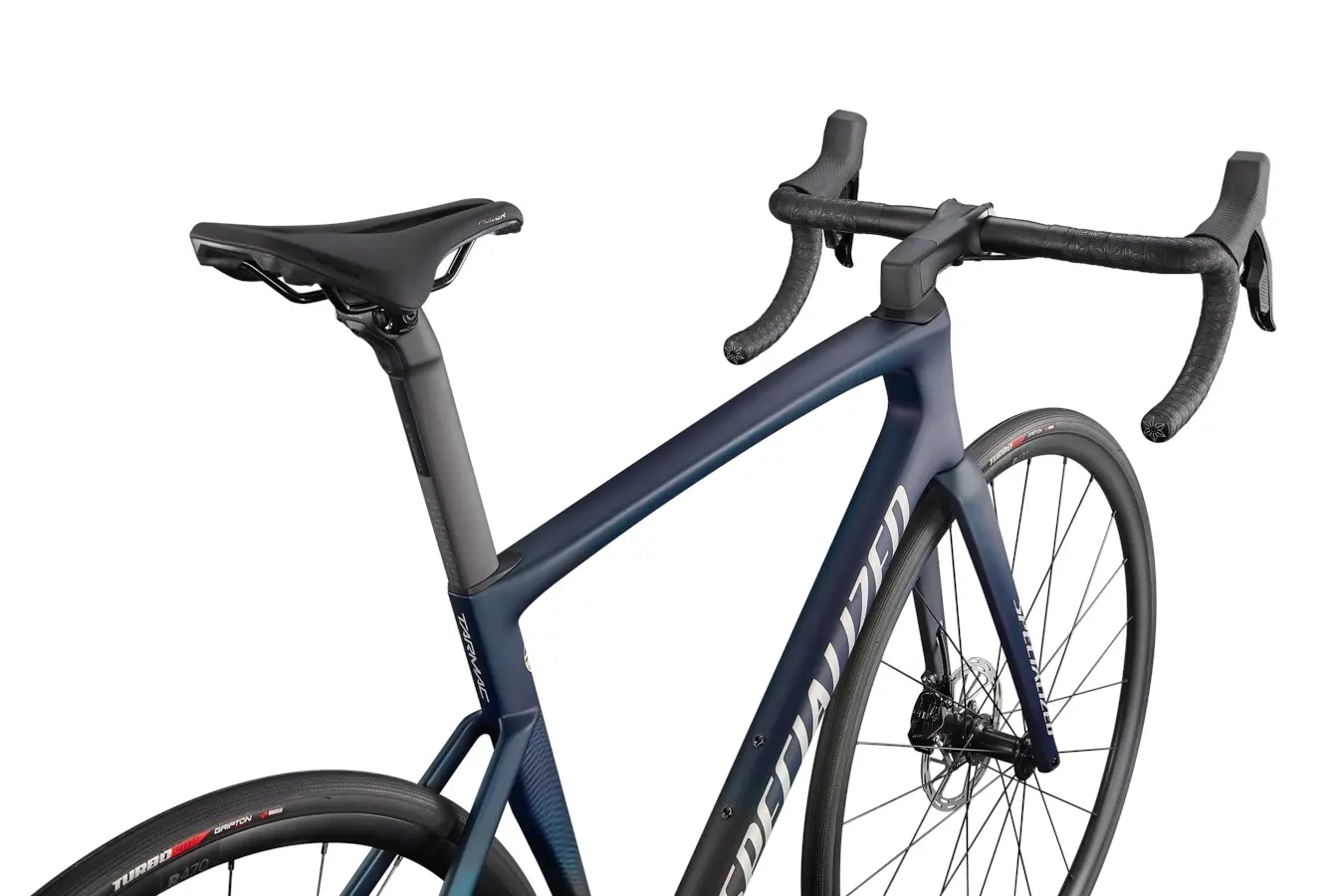 Bicicleta De Ruta Specialized 2022 Tarmac SL7 Comp - Rival ETap AXS /Verde Azul Satin 4 Bicicleta De Ruta Specialized 2022 Tarmac SL7 Comp - Rival ETap AXS /Verde Azul Satin - Imagen 2