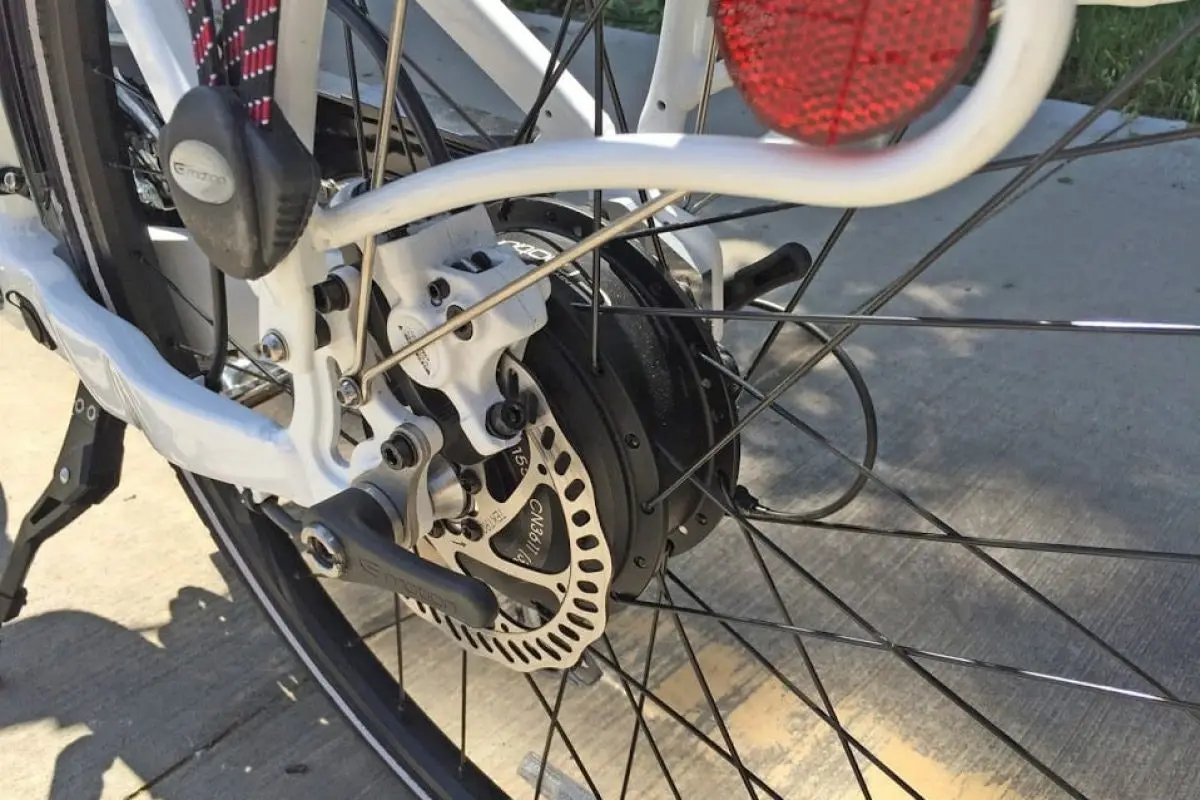 BH Bicicleta Urbana Eléctrica 350W City 4 BH Bicicleta Urbana Eléctrica 350W City - Imagen 2