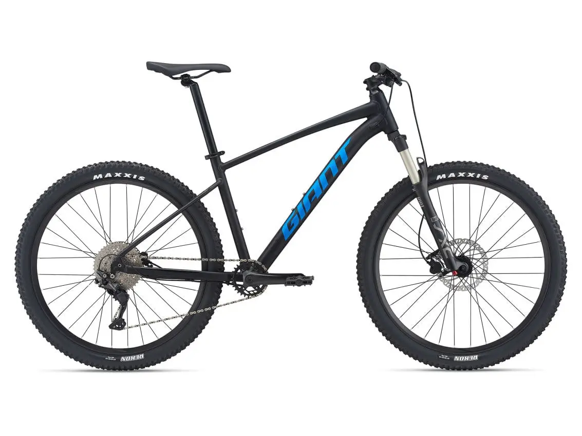 Bicicleta Giant Talon 1 21 Negro/Azul (XS) 3 Bicicleta Giant Talon 1 21 Negro/Azul (XS)