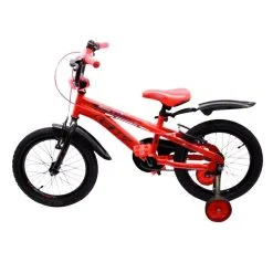 Bicicleta GW Lightning 16 Rojo/Negro