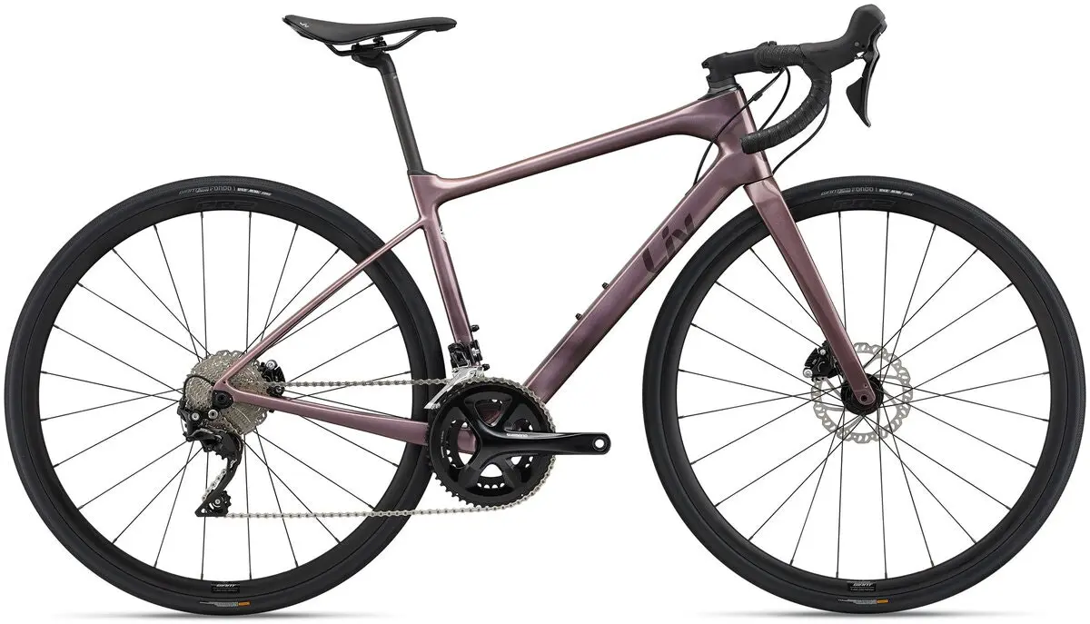 Bicicleta Liv Avail Adv 2 22 Morado (S) 4 Bicicleta Liv Avail Adv 2 22 Morado (S) - Imagen 2
