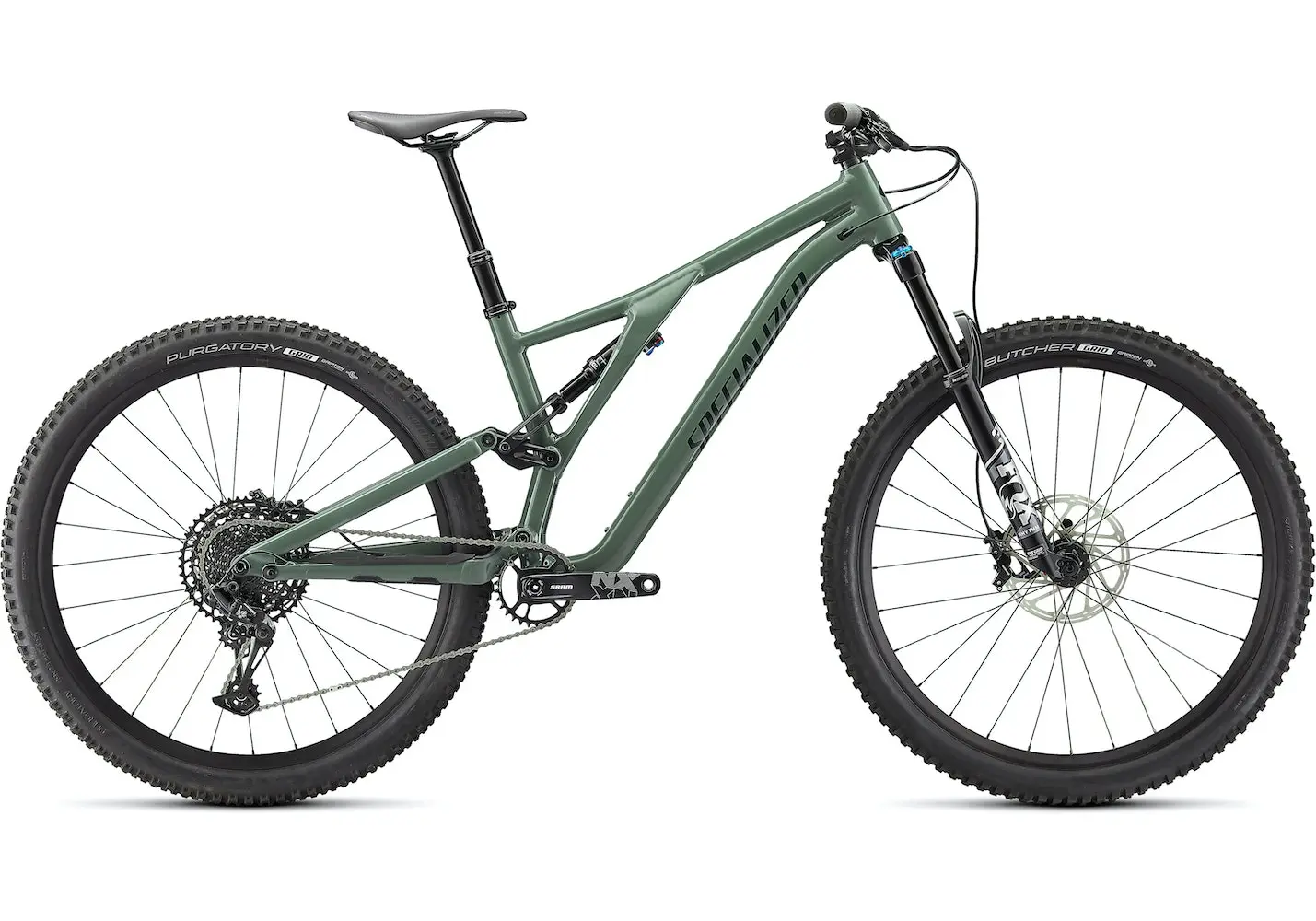 Bicicleta De MTB Specialized Stumpjumper Comp Alloy / Verde 3 Bicicleta De MTB Specialized Stumpjumper Comp Alloy / Verde