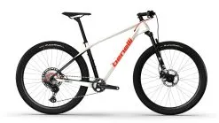 Benelli Bike Bicicleta De MTB Benelli M22 4.0 Exp Carb 29 - Blanco / Rojo