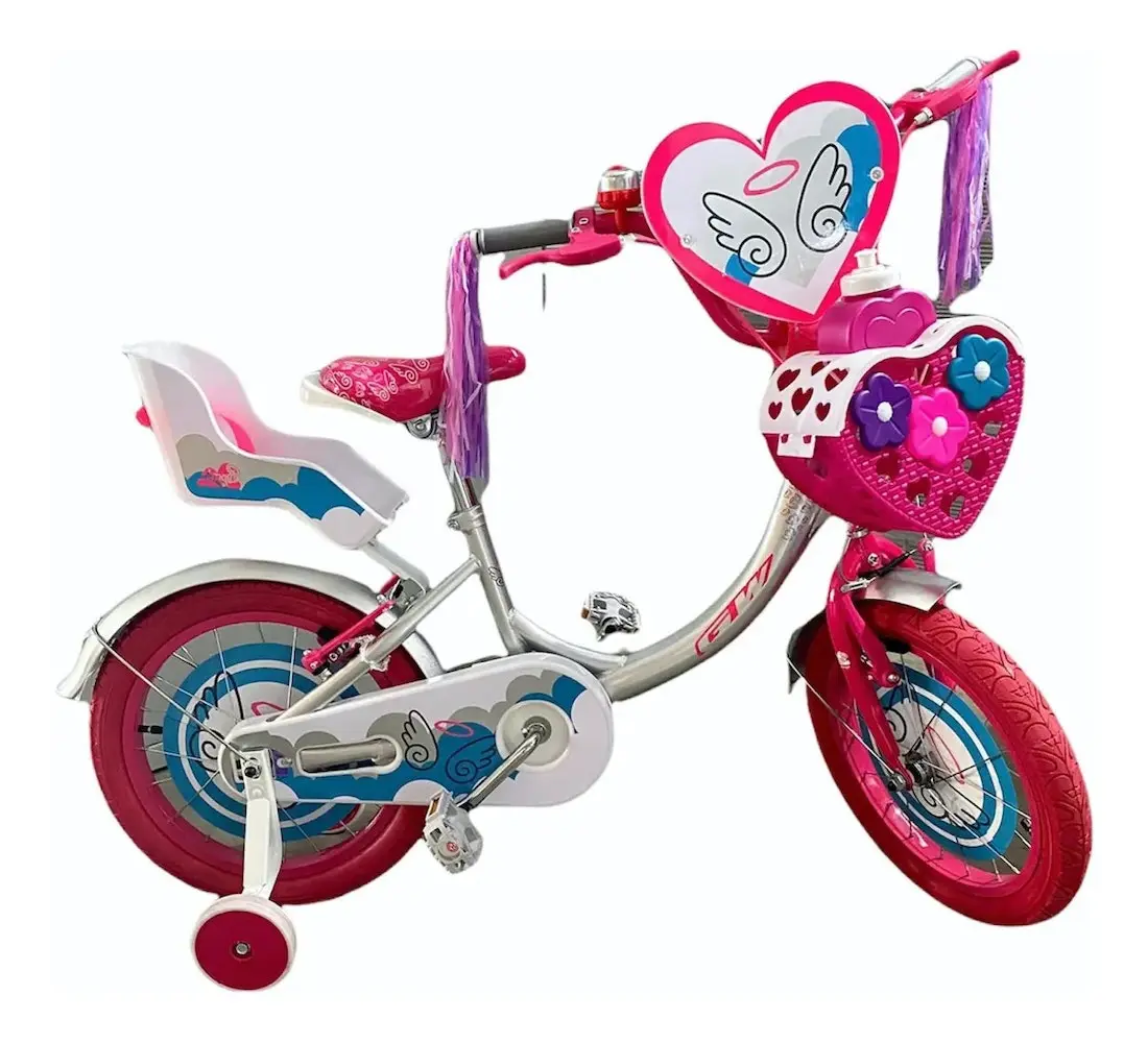Bicicleta Niña GW Angel 16" 3 Bicicleta Niña GW Angel 16"