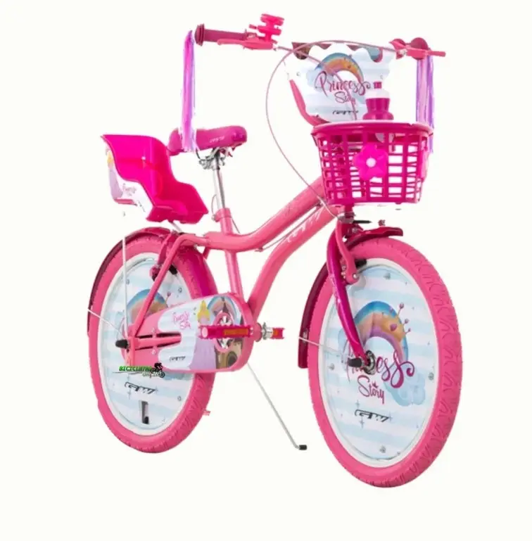 Bicicleta GW Princess Story 20 Rosado 3 Bicicleta GW Princess Story 20 Rosado