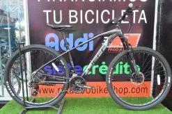 Bicicleta Rin 29 Jeff Marco Aluminio Hidraulico Rsx Llanta Maxxis Shimano