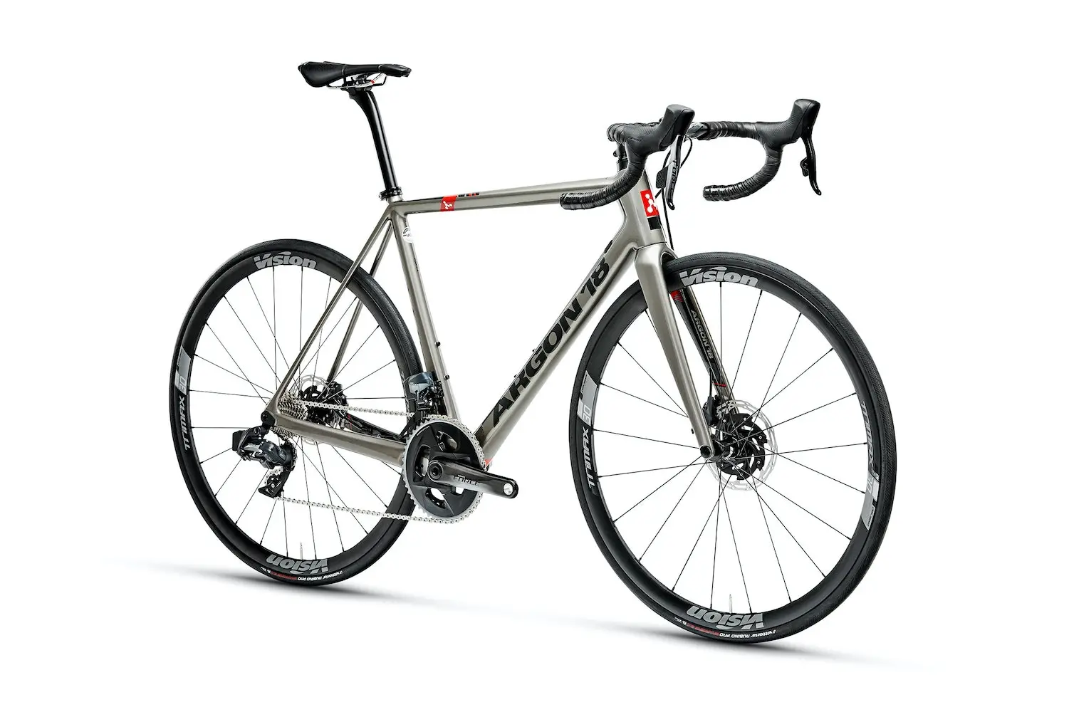 Bicicleta De Ruta Argon 18 Gallium Disc / Gris 4 Bicicleta De Ruta Argon 18 Gallium Disc / Gris - Imagen 2
