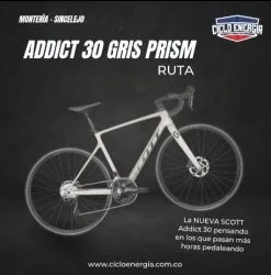 Bicicleta SCOTT Addict 30 Red