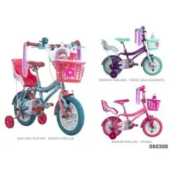 GW Bicicleta Princess Story Rin 12"