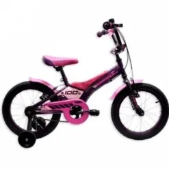 Bicicleta GW Pilot 16 Morado/Rosado