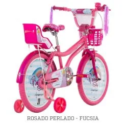 Bicicleta Infantil Niña 16 Princess Story Rosado GW 5 Bicicleta Infantil Niña 16 Princess Story Rosado GW -Bicicletas Ventas R89sp6zLcnGZhcp0WML2mJeY4