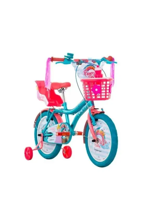 Bicicleta GW Princess Story 3 Bicicleta GW Princess Story - Imagen 2