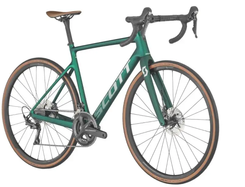 Bicicleta Ruta SCOTT Addict 20 Carbono Verde Prisma 5 Bicicleta Ruta SCOTT Addict 20 Carbono Verde Prisma - Imagen 3
