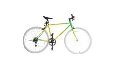 Dragon Fly Dragon-Fly Bicicleta Bacata - Verde / Amarillo