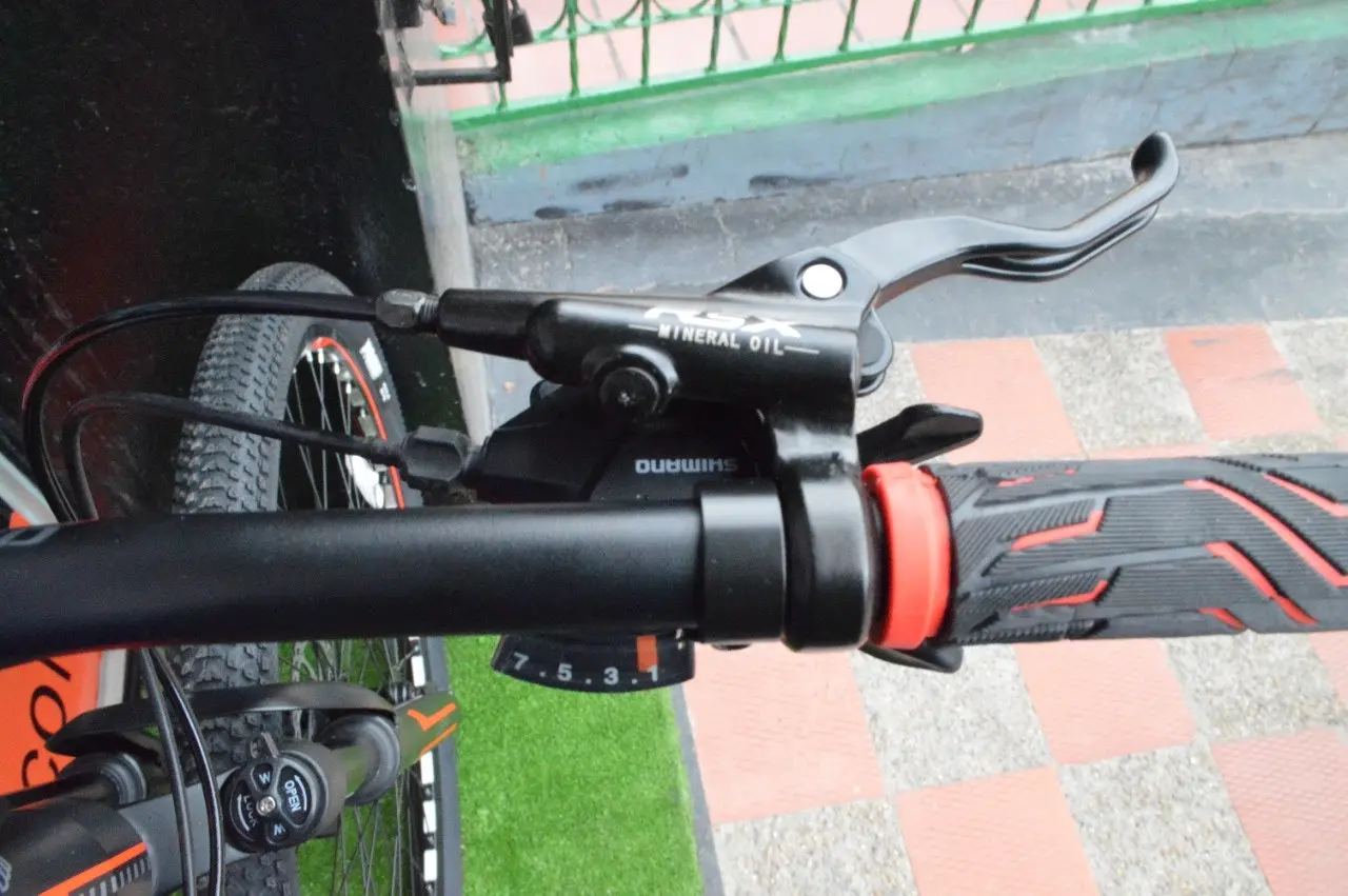 Bicicleta Rin 29 Jeff Marco Aluminio Hidraulico Rsx Llanta Maxxis Shimano 12 Bicicleta Rin 29 Jeff Marco Aluminio Hidraulico Rsx Llanta Maxxis Shimano - Imagen 10