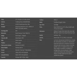 Bicicleta De Montaña Giant Talon 3 29er 2021 Negro/Azul -Bicicletas Ventas UbJPiItj h6XGI1rQeVNIjAyY