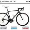 Bicicleta De Ruta GW 700 Ventoux 9 Vel Negro/Plata 060250 -Bicicletas Ventas XfH5BVTm5xyIUDSqzl1PKJ4JI