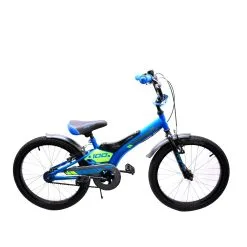 Bicicleta GW Pilot 20 Azul/Verde Neon