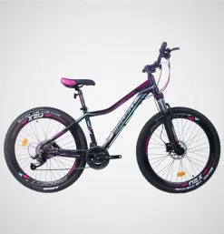 Bicicleta Profit Montana X20 Max - 9 Velocidades