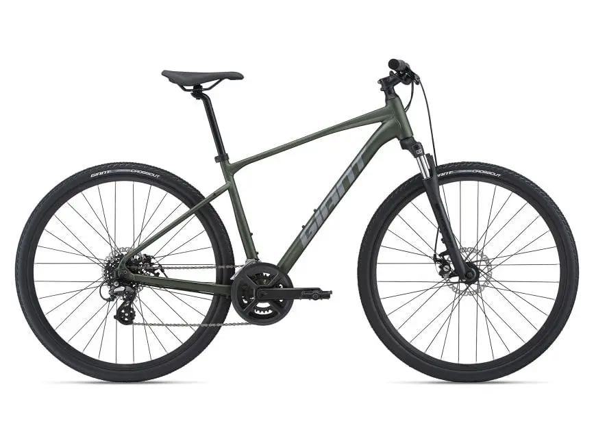 Bicicleta Giant Roam 4 Disc 21 Verde/Gris (M) 3 Bicicleta Giant Roam 4 Disc 21 Verde/Gris (M)