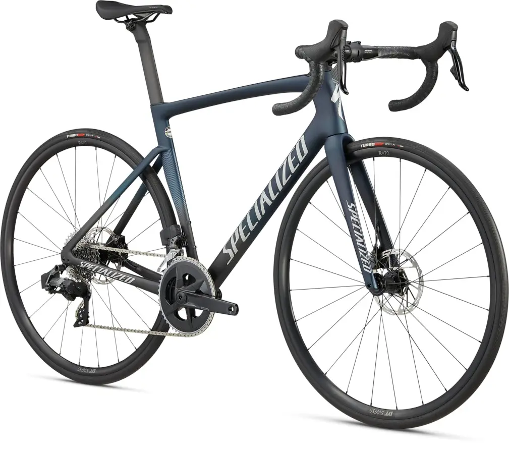 Bicicleta De Ruta Specialized 2022 Tarmac SL7 Comp - Rival ETap AXS /Verde Azul Satin 8 Bicicleta De Ruta Specialized 2022 Tarmac SL7 Comp - Rival ETap AXS /Verde Azul Satin - Imagen 6