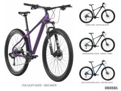 Bicicleta Mtb 29 GW Hyena 9.3 D/B Hidraulico 9 Vel.