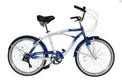 Dragon Fly Dragon-Fly Bicicleta Kalamari - Azul / Blanca