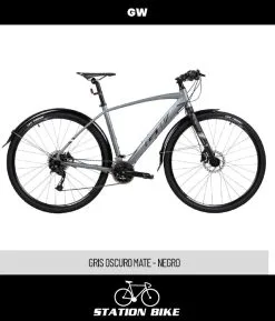 Bicicleta GW Sacramento Aluminio Urbana
