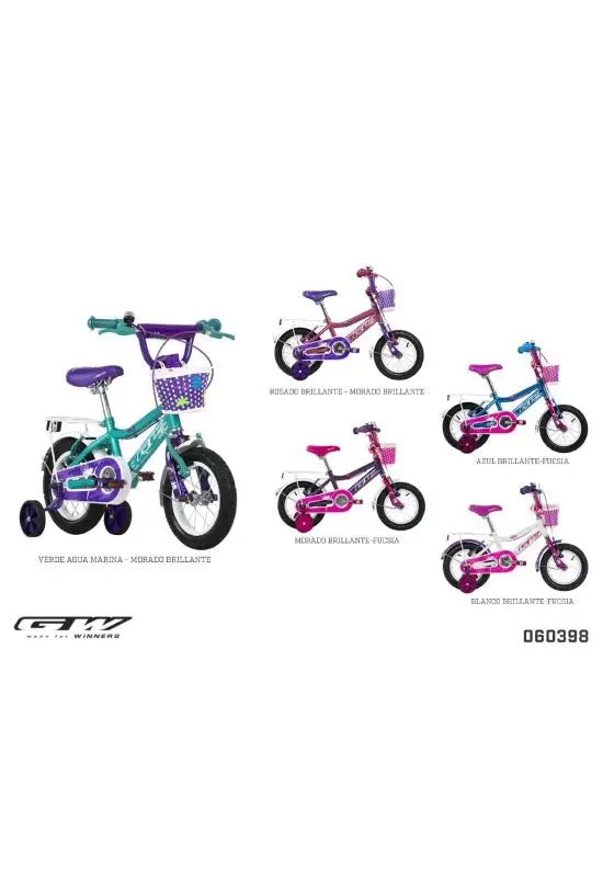 Bicicleta Infantil GW Niña Fairy 3 Bicicleta Infantil GW Niña Fairy