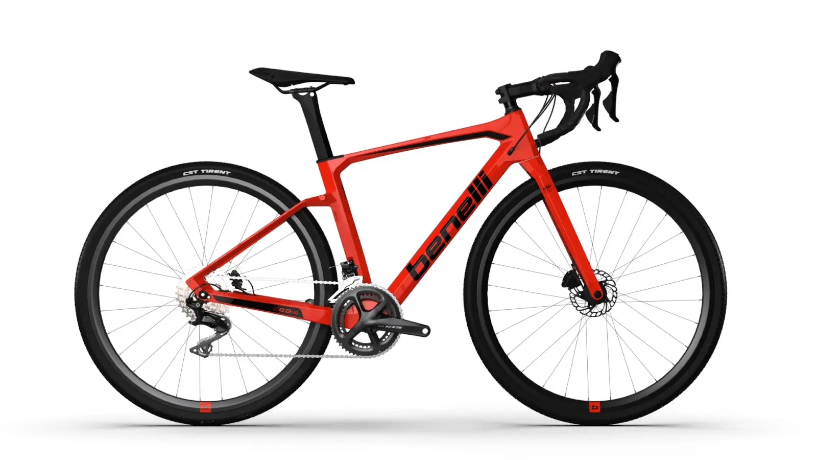 Bicicleta Benelli G22 1.0 Pro Carbon (C) 3 Bicicleta Benelli G22 1.0 Pro Carbon (C)