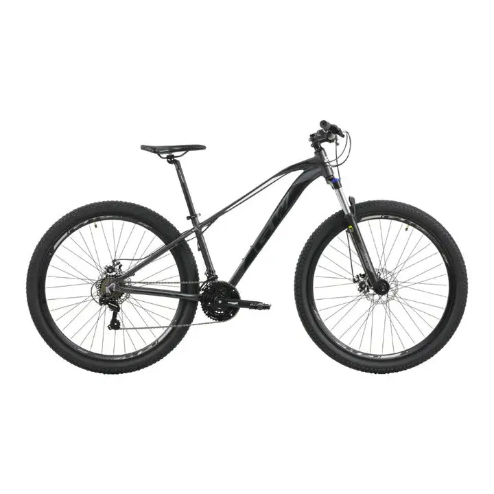 Bicicleta GW Mtb 29 Jaguar 7V Disco Mec Gris Mate/Negro Mate 3 Bicicleta GW Mtb 29 Jaguar 7V Disco Mec Gris Mate/Negro Mate