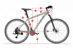 Benelli Bike Bicicleta De MTB Benelli M22 1.0 ADV AL 29 - Gris / Negro -Bicicletas Ventas ihvfI4kzEQuhX9MMN5UupG48 3