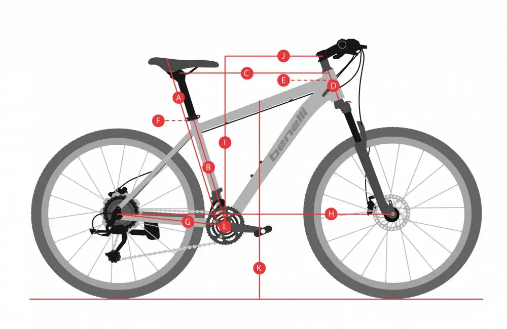 Benelli Bike Bicicleta Benelli M22 1.0 Adv Al 29 (C) 9 Benelli Bike Bicicleta Benelli M22 1.0 Adv Al 29 (C) - Imagen 7