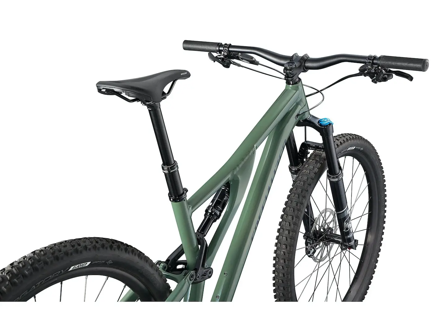 Bicicleta De MTB Specialized Stumpjumper Comp Alloy / Verde 5 Bicicleta De MTB Specialized Stumpjumper Comp Alloy / Verde - Imagen 3