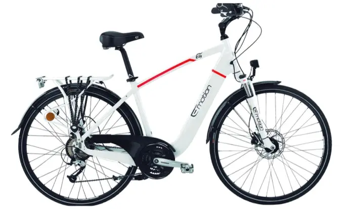 BH Bicicleta Urbana Eléctrica 350W City 3 BH Bicicleta Urbana Eléctrica 350W City