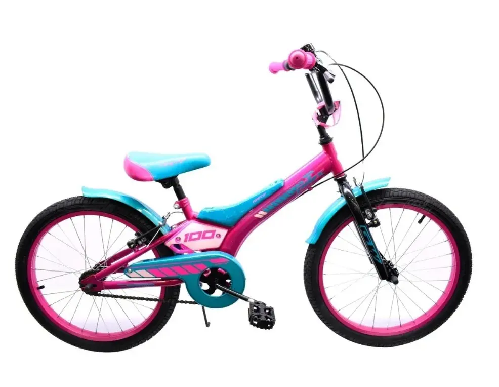 Bicicleta GW Pilot 20 Fucsia/Verde 3 Bicicleta GW Pilot 20 Fucsia/Verde