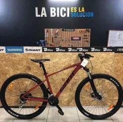 Bicicleta MTB/ Giant TALON 2/ 2021/ Rojo