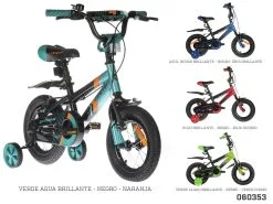 Bicicleta 12p GW Stitch/Extreme 060353